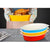 Keponbee Ceramic Baking Dishes for Oven Baking Pan Oval Baking Dish, Large Lasagna Dishes Deep Au Gratin Dish Casserole Dish, 29x18x6.5cm, Yellow