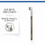 Bourjois Sourcil Precision Brow Pencil Blond Fonce, 381043