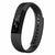 TopYart Smart Bracelet Fitness Activity Tracker ID115 Smart Bracelet IP67 Waterproof Step Counter Activity Monitor Band Vibration Wristband for iPhone Android Smartphone (Black)