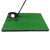 MAZEL Golf Hitting Mat and Chipping Net,12x20 Inch Golf Mat Indoor Outdoor Pop Up Golfing Training Network