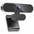 Teaisiy USB Webcam with Microphone, 1080P HD Streaming Webcam for PC,MAC, Laptop, Plug and Play Web Camera for Youtube,Video Calling, Studying, Conference, Gaming with Rotatable Clip (Black)