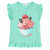 DHASIUE Baby Girls Vest Top T-Shirt Sleeveless Cotton Shirts Tank Tops Toddler Kids Tee Clothes 1-2 Years