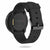 MyKronoz ZeRound2 Smartwatch with Color Touchscreen/Built-in MicrophOne/Speaker - Black/Black