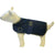 Outhwaite Padded Dog Coat, 14-inch, Navy Blue