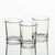 Set of 12 Clear Eastland Glass Votive Candle Holders