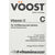 Voost Orange Flavour Vitamin C Effervescent Mineral Supplement Tablets, 1000 mg, Pack of 6, 10-Count