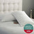 Silentnight Anti-Allergy Pillow Pair,Deluxe with Dupont, White, Anti-Bacterial Pillow Pair