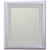 FRAMES BY POST Soda Picture Photo Frame, Plastic, Lilac with Light Grey Mount, 30 x 24 Image Size 24 x 16 Inch