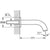 Grohe Atrio 13139003 | Bath | Bath Filler Chrome