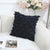 decorUhome Navy Cushion Covers 55x55cm Set of 2, Decorative Boho Pillow Cases for Sofa, 22x22 Inch, 100% Cotton