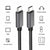 nonda USB C to USB C Cable 100W/5A 6.6ft, USB Type C PD Fast Charging Cable, Braided Nylon Cord Compatible with MacBook Pro 2020, iPad Pro 2020, Samsung Galaxy S20, Switch and Other USB C Charger