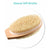 Back Scrubber for Shower with Long Wooden Handle,Body Brush for Exfoliating Skin with Soft and Stiff Bristles,Shower Brush Bath Brush Body Scrubber for Wet or Dry Brushing