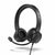 Trust Roha On-Ear USB Headset with Microphone, Comfortable Soft Leatherette Ear Cushions, Adjustable Mic, In-line Control, Wired, PC and Laptop, for Chat, Conference Calls, (Home) Office, Skype, Teams