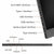 Portable Monitor, 13.3 Inch IPS Monitor Full HD 1920x1080 with HDMI/USB/Type-C Interface, 60Hz, Ultra-thin Frame, Dual Built-in Speakers PC Monitors for Laptop/PS3/PS4/X-box, Prechen