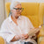 Suertree Reading Glasses,Computer Glasses Fashion Comfortable Glasses for Reading Multicolor Large Glasses Frames Spring Hinge Reader Aided Eyeglasses for Men Women BM541