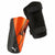 Puma Unisex's ftblNXT TEAM strap Shinguards, Shocking Orange Black White, S