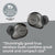 JABRA Elite 85t Wireless Bluetooth Noise-Cancelling Earbuds - Titanium Black