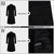 APTRO Mens Wool Coats Long Coats Thick Winter Jacket Elegant Outwear 80% Wool Trench Coat 1818 Black XXL