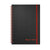 Black n Red Notebook Wirebound Polypropylene 90gsm Ruled 140 Pages A5 Ref C67009 (Pack of 5)