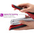 PaperPro - 1114 - inPOWER+ 28 Premium Stapler with Built-in Staple Remover, 28 Sheets, Full-Strip, Red/Silver