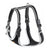 Ferplast Ergocomfort Nylon Padded Dog Harness Medium Grey/Black