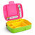 Munchkin 17960 Bento Toddler Lunch Box Yellow Stainless Steel