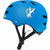 Automoness Skateboard Helmet, Adjustable Helmet for BMX Cycling, Bike Protective Helmet CE Certified for Adult/Youth/Kids (Blue, L)