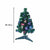 The Christmas Workshop 73560 4ft Fibre Optic Tree | Artificial Indoor Christmas Decoration | Includes Sturdy Metal Stand | 130 Tips