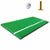 MAZEL Portable Golf Hitting Mat - Mini Residential Practice Mat with Rubber Tee Holder & Ball, Great Golf Training Aid for Indoor Outdoor & Backyard