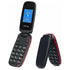 GSM Flip Mobile Phones for Elderly,Sim Free Mobile Phones Unlocked,Pay As You Go Basic Mobile Phone (black)