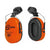 InterGPV Helmet Mounted Ear Defender Orange (JSP AEK010-001-600)