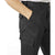 Lee Cooper Mens Classic Workwear Pant Cargo Trouser, Black, 34W/29L (Short)