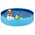 Dono Foldable Pet Dog Swimming Pool, PVC Puppy Bathing Tub Blue, Non-Slip Children Ball Pits Kids Dog Paddling Bathing Pool