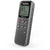 Philips DVT1110 Digital VoiceTracer Audio Recorder, Digital Notes recording, 4 GB, PC connection, grey