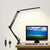 LED Desk Lamp with Clamp, 14W Eye-Care Dimmable Reading Light, 3 Color Modes Swing Arm Lamp, USB Clip-on Table Lamp, Daylight Lamp for Desk Accessories
