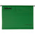 Esselte 90318 Classic Reinforced Suspension File, A4, Tabs Included, Green, Pack of 25
