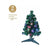The Christmas Workshop 73560 4ft Fibre Optic Tree | Artificial Indoor Christmas Decoration | Includes Sturdy Metal Stand | 130 Tips
