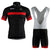 LairschDan Mens Cycling Jerseys Suits Summer Short sleeve bike clothing kit