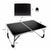 SMTTW Foldable Laptop Table for Bed, Bed Desk for Laptop and Writing, Small Folding Table Portable, Lightweight Mini Picnic Desk, Breakfast Serving Bed Tray for Eating and Laptops(Black)