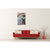 ArtPlaza Art Studio-Abricotine Decorative Panel, Wood, Multi-Colour, 60 x 1.8 x 90 cm