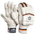 Newbery Cricket Unisex-Youth Master 100 Batting Gloves, White/Orange, Small Senior