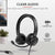 Trust Roha On-Ear USB Headset with Microphone, Comfortable Soft Leatherette Ear Cushions, Adjustable Mic, In-line Control, Wired, PC and Laptop, for Chat, Conference Calls, (Home) Office, Skype, Teams
