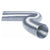 Flexible aluminium pipe, 3 m flexible pipe, diameter 150 mm, 150 mm aluminium pipe, flexible aluminium hose, heat resistant