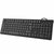 USB Keyboard Wiredã€ Comfortable & Durableã€‘VicTsing Full Size Keyboard with 105 Chiclet Keys Quick Responsive, Plug and Play for Laptop, PC, Computer Windows Mac etc. - UK Layout, Black