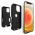 OtterBox Commuter Series Case, On-The-Go Protection for Apple iPhone 12 Mini - Black