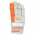 Newbery Cricket Unisex-Youth Force Batting Gloves, White/Orange, Small Junior LH