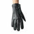 Winter Leather Gloves for Men - Mens Beige Cashmere/Fleece Lined Glove for Motorcycle Driving Riding