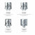 SMOK TFV8 X-Baby Atomizer Head Coils - Pack of 3 (Q2 (40-70w))