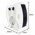 STAYWARM® 3000w Upright and Flatbed Fan Heater with 2 Heat Settings / Cool Blow Fan / Variable Thermostat / Frost Watch / Overheat Protection / GS Approved - F2035WH - White