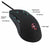 Wired Gaming Mouse, Ergonomic Programmable USB Warmer Heated Mouse with 6 Buttons, 2400 DPI, for Windows PC Games - Black